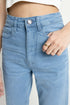 The Mid Wash Bootcut Jeans